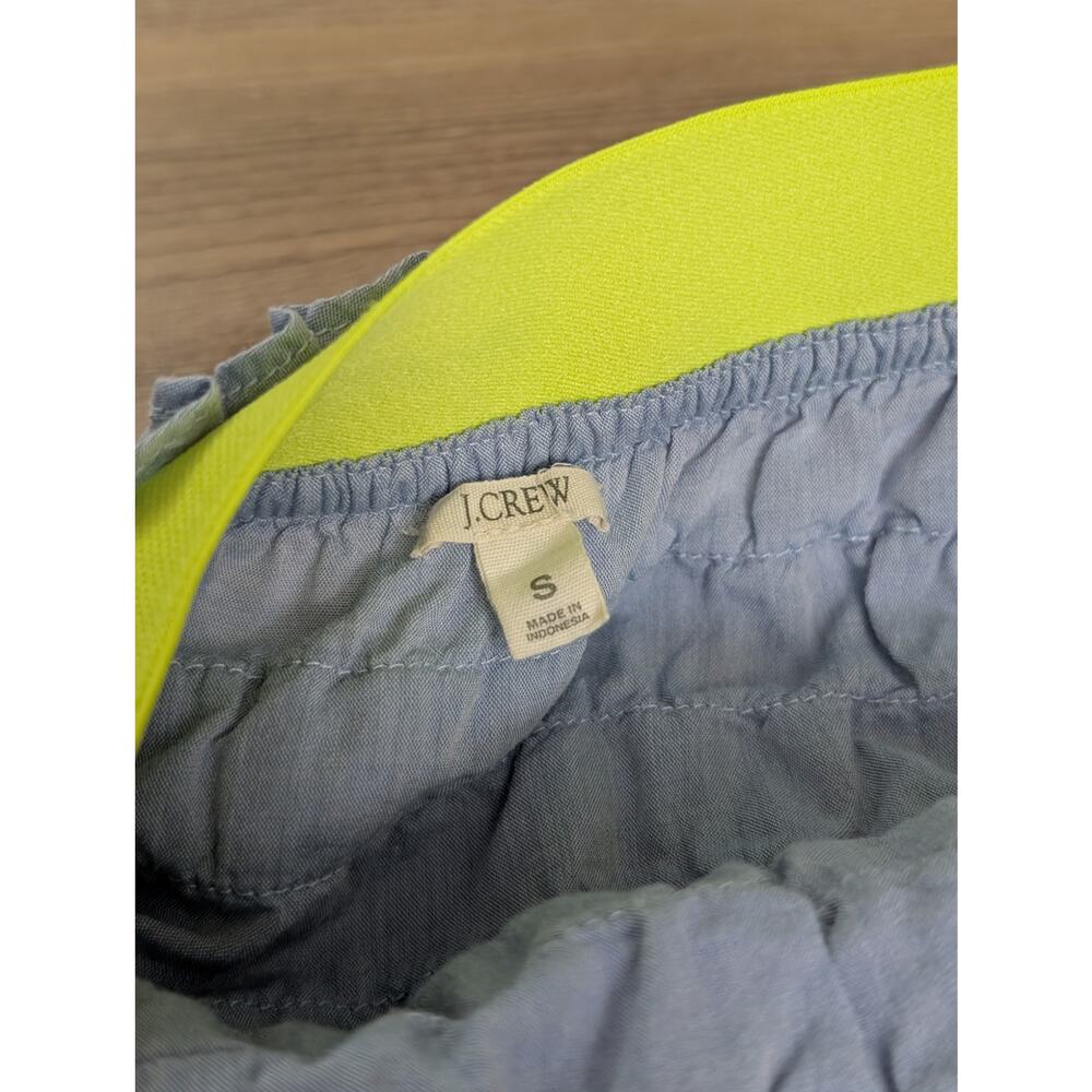 J.Crew 2010 Ruffle Mini Skirt - Picture 6 of 9